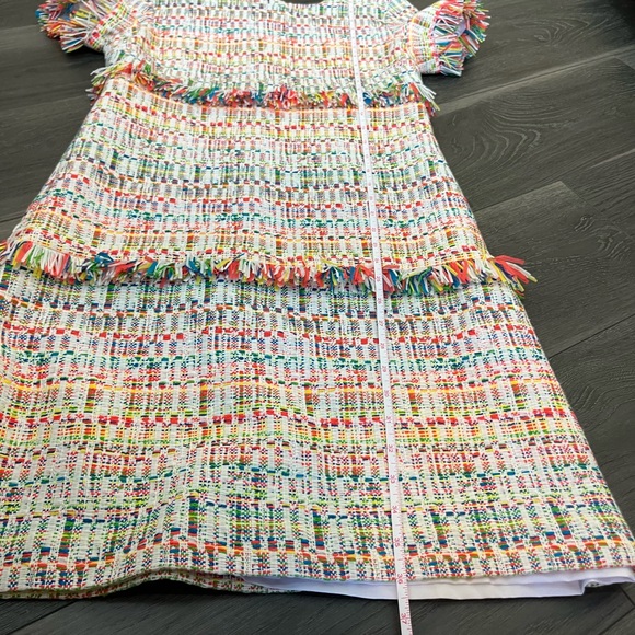 Sara Campbell Bright Tweed Fringe Dress - Picture 9 of 12